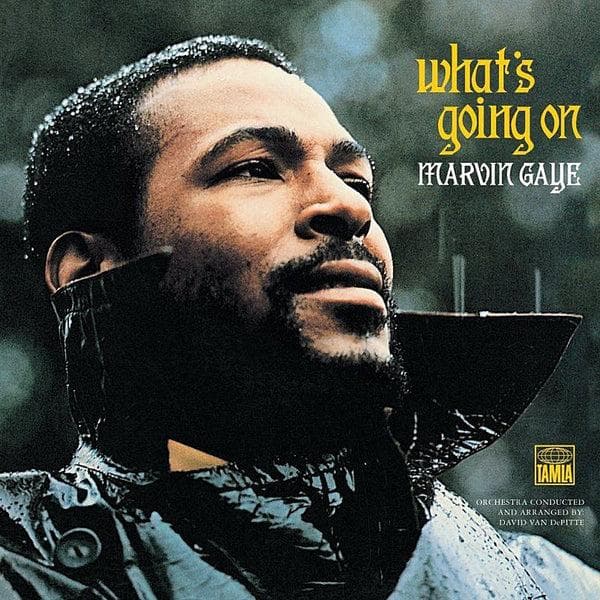 Capa do álbum What's Going On, de Marvin Gaye